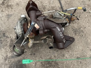 турбина Renault Trafic 2 поколение [рестайлинг] 2006-2014, 2.0 л, 8200822404