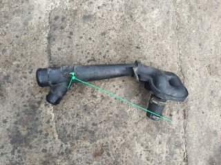 патрубок интеркулера Citroen C4 1 поколение 2004-2014, 2.0 л, 9651856880