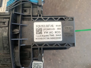 переключатель подрулевой (стрекоза), ориг. номер 5Q0953507HL, Volkswagen Golf 7 поколение 2012-2017