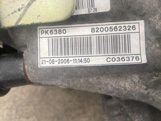 МКПП, ориг. номер PK6380, Renault Master 2 поколение [рестайлинг] 2003-2010