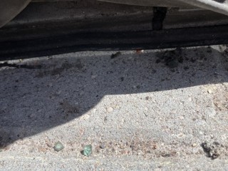 дверь задняя левая, Toyota Avensis 3 поколение T270 2008-2011