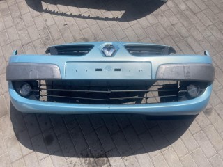 бампер передний, Renault Scenic 2 поколение 2003-2006