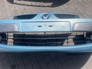 бампер передний, Renault Scenic 2 поколение 2003-2006