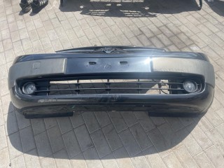бампер передний, Renault Scenic 2 поколение 2003-2006
