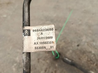 трубка гидравлическая левая, ориг. номер 9684423680, Citroen C5 2 поколение 2007-2017