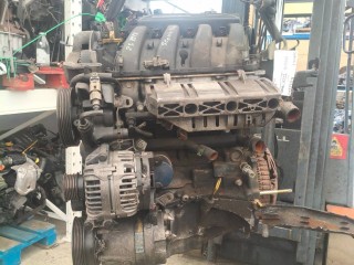 двигатель в сборе, ориг. номер K4M708, Renault Scenic 1 поколение [рестайлинг] 1999-2003