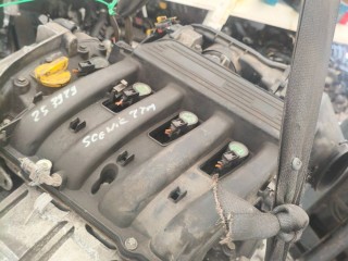 двигатель в сборе, ориг. номер K4M708, Renault Scenic 1 поколение [рестайлинг] 1999-2003