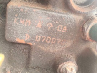 двигатель в сборе, ориг. номер K4M708, Renault Scenic 1 поколение [рестайлинг] 1999-2003