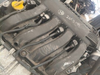 двигатель в сборе, ориг. номер F4R770, Renault Scenic 2 поколение 2003-2006