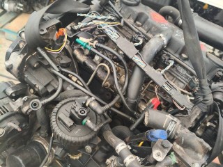 двигатель в сборе, ориг. номер RHY, 10DYMX, Peugeot 406 1 поколение [рестайлинг] 1999-2004