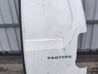 дверь задняя распашная правая, Peugeot Partner 2 поколение [рестайлинг] 2012-2015