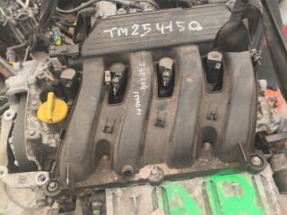 двигатель в сборе, ориг. номер F4P770, Renault Laguna 2 поколение 2001-2005