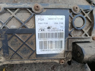 электронный ручник, ориг. номер 9687473180, Citroen C5 2 поколение 2007-2017