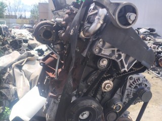двигатель в сборе, ориг. номер K9K732, Renault Scenic 2 поколение 2003-2006