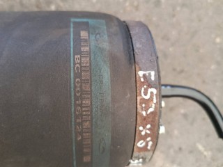пневмоподушка задняя левая, ориг. номер 37126750356, BMW X5 E53 [рестайлинг] 2003-2006