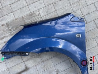 крыло переднее левое, Toyota Corolla Verso 2 поколение AR10 2001-2004