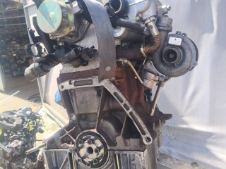 двигатель в сборе, ориг. номер K9K728, K9KF728, Renault Scenic 2 поколение 2003-2006