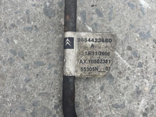 трубка гидравлическая левая, ориг. номер 9684423680, Citroen C5 2 поколение 2007-2017