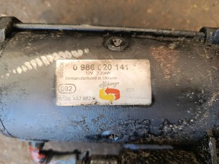 стартер, ориг. номер 0986020141, Renault Master 2 поколение 1998-2003