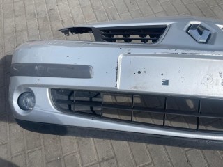 бампер передний, Renault Laguna 2 поколение [рестайлинг] 2005-2007