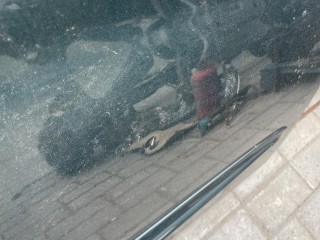 дверь передняя правая, Chrysler Voyager 4 поколение 2000-2004