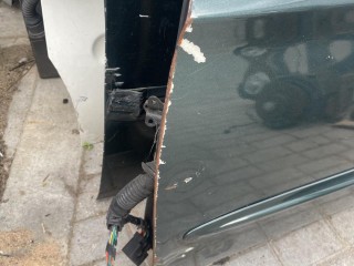 дверь передняя левая, Chrysler Voyager 4 поколение 2000-2004