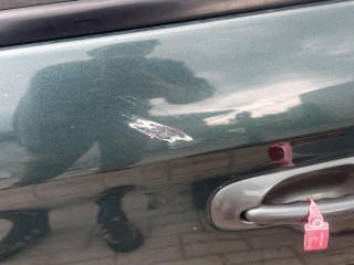 дверь передняя левая, Chrysler Voyager 4 поколение 2000-2004