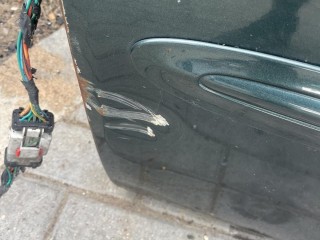 дверь передняя левая, Chrysler Voyager 4 поколение 2000-2004