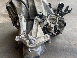МКПП, ориг. номер 8200166682, JXQK4GF, Renault Logan 1 поколение 2004-2009