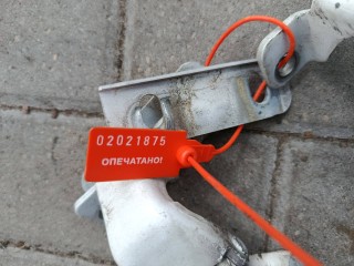 петля двери передней правой, Renault Master 2 поколение 1998-2003
