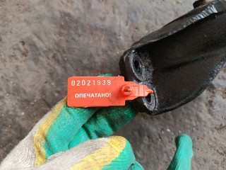 подушка крепления двигателя задняя, Hyundai Trajet 1 поколение [рестайлинг] 2004-2008