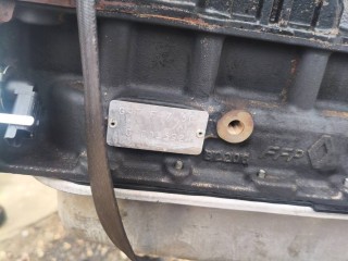 двигатель в сборе, ориг. номер G9T750, G9TF750, Renault Master 2 поколение [рестайлинг] 2003-2010