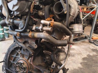двигатель в сборе, ориг. номер F9Q818, F9QL818, Renault Scenic 2 поколение [рестайлинг] 2006-2009