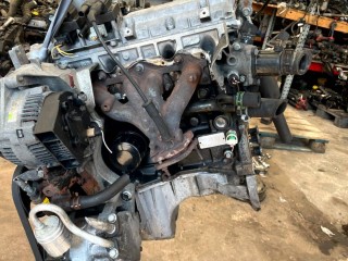 двигатель в сборе, ориг. номер K7M744, Renault Clio 2 поколение 1998-2002