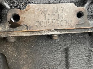 двигатель в сборе, ориг. номер DHY, 10CUBC, Peugeot 406 1 поколение 1995-1999