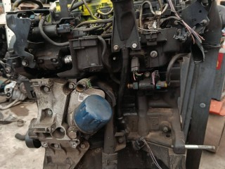 двигатель, ориг. номер K9K846, Renault Megane 3 поколение 2008-2014