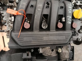 двигатель в сборе, ориг. номер K4M708, Renault Scenic 1 поколение [рестайлинг] 1999-2003