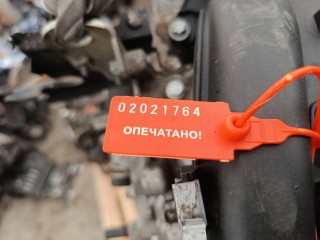 двигатель в сборе, ориг. номер K4M708, Renault Scenic 1 поколение [рестайлинг] 1999-2003