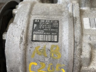 компрессор кондиционера, ориг. номер 6SAS14C, 0008308700, Mercedes-Benz C W205 2014-2018