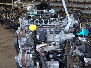 двигатель в сборе Renault Laguna 3 поколение 2007-2012, M9R 814, 2.0 л, M9R814