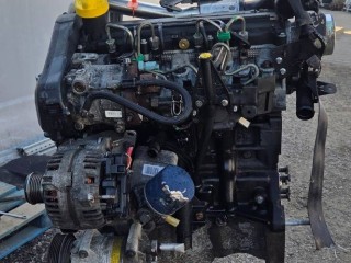 двигатель в сборе Renault Megane 2 поколение [рестайлинг] 2006-2009, K9K 724, 1.5 л, K9K724