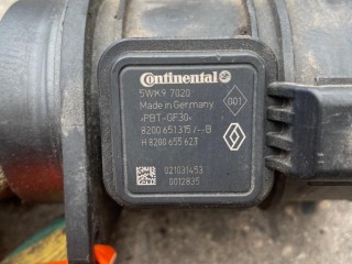 расходомер воздуха Renault Logan 1 поколение 2004-2009, 5WK97020