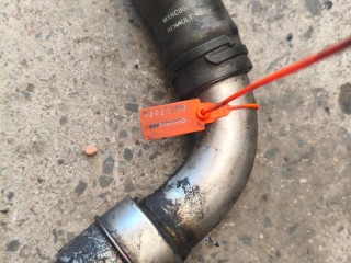 патрубок интеркулера Renault Duster 1 поколение 2010-2015, MANC00069-01