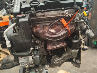 двигатель в сборе Peugeot 307 1 поколение 2001-2005, NFU (TU5JP4), 1.6 л, NFU