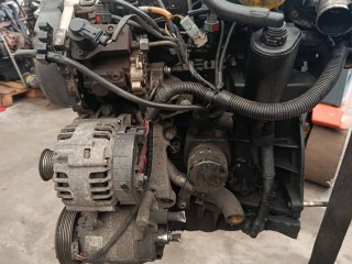 двигатель в сборе, ориг. номер F9Q818, Renault Scenic 2 поколение [рестайлинг] 2006-2009