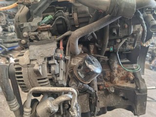 двигатель в сборе Renault Kangoo 1 поколение [рестайлинг] 2003-2009, 1.5 л, K9L820