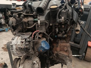 двигатель в сборе Renault Clio 3 поколение 2005-2009, 1.5 л, K9K770