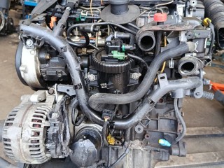 двигатель в сборе Peugeot 307 1 поколение 2001-2005, 2.0 л, RHY