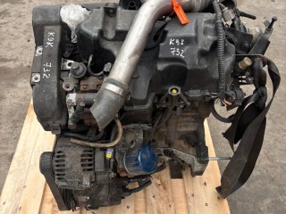 двигатель в сборе Renault Megane 2 поколение [рестайлинг] 2006-2009, 1.5 л, K9K732