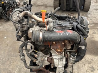 двигатель в сборе Renault Scenic 3 поколение 2009-2012, 1.9 л, F9Q87